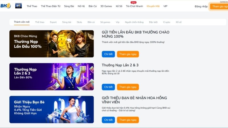 Các ưu đãi độc đáo mà nhà cái dành riêng cho tân thủ