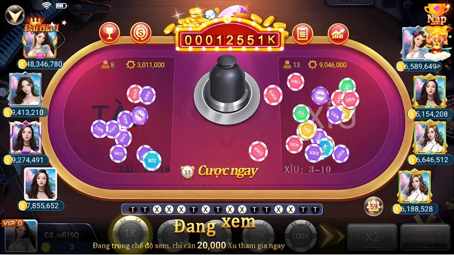 Tài xỉu online BK8 - Chiến thuật, mẹo và soi cầu hiệu quả