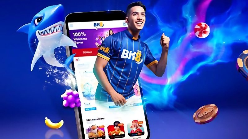 Tải app BK8 - Truy cập cá cược mọi lúc mọi nơi với một chạm