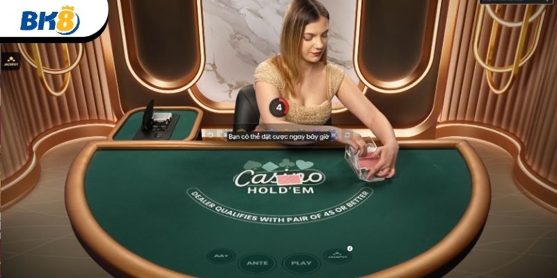 Lựa chọn đa dạng trong game Poker 