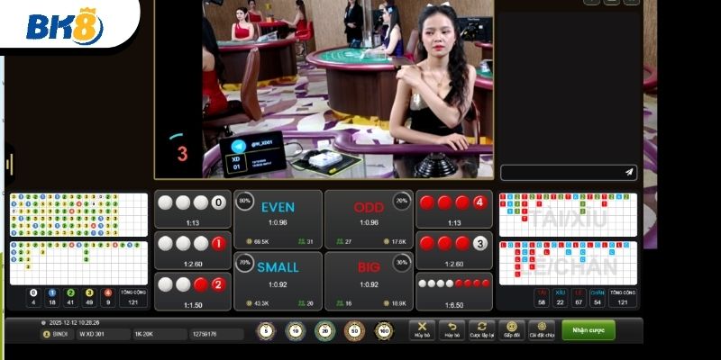 Người chơi cần đặt cược trong thời gian quy định 