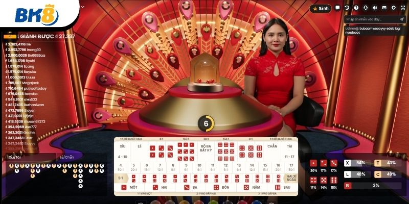 tai xiu online BK8