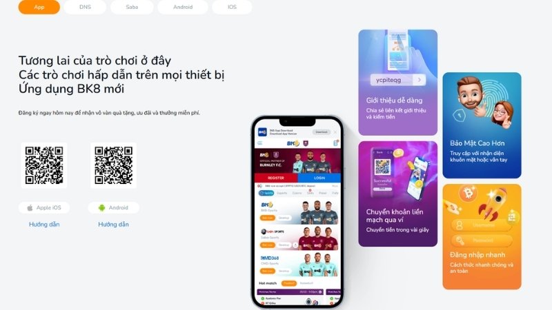 Cách tải và cài app để trải nghiệm nhanh trên di động